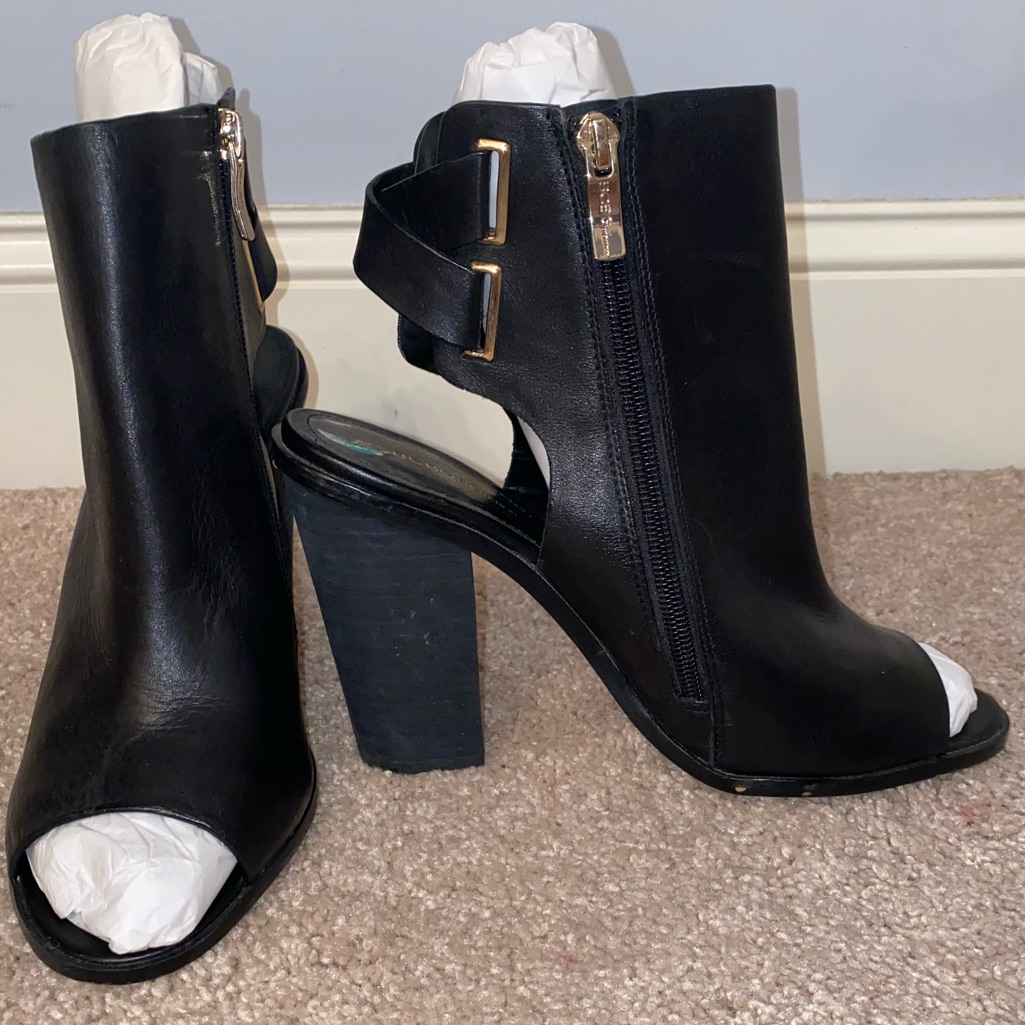 Bcbgeneration Open Toe Booties